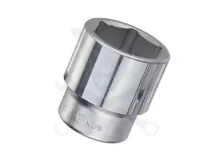 Dugókulcs - crowafej 3/4" 6 lap normál 57 mm Genius
