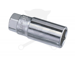 Gyertyakulcs 21 mm (20,6 mm) 3/8" Genius