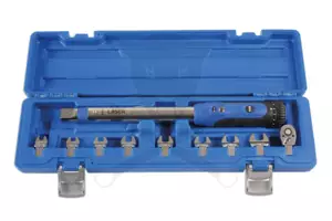 Nyomatékkulcs 010-050 Nm - cserélhető fej 1/4" - kalibrálva