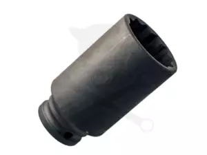 Légkulcsfej 1/2" 12 l.h. 34-es Genius