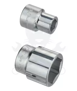 Dugókulcs - crowafej 3/4" 6 lap normál 30 mm Genius