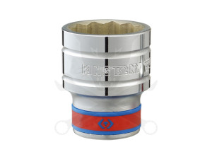 Dugókulcs - crowafej 1/2" 12 szög normál COLOS (15,87 mm) 5/8"