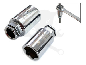 Dugókulcs - Go-Thru -áttolható 6 szögű 13 mm-es Kennedy (KEN-582-3743K)