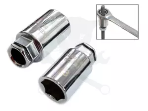 Dugókulcs - Go-Thru -áttolható 6 szögű 13 mm-es Kennedy (KEN-582-3743K)