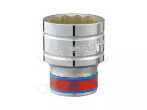 Dugókulcs - crowafej 1/2" 12 szög normál COLOS (19,84 mm) 25/32"