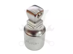 Toldószár billenős 1/2"  50 mm Genius - gömbvégű