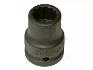 Légkulcsfej 3/4" 12 l.n. 18-as Genius