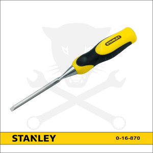 Véső, lapos Dynagrip üthető véső 6 mm Stanley