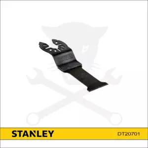 Multifunkciós tartozék vágófej beszúró fej 31x43 mm - Stanley