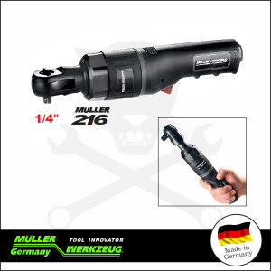 Levegős csavarozó, oldalracsnis 1/4"  60 Nm 3 seb. - MÜLLER