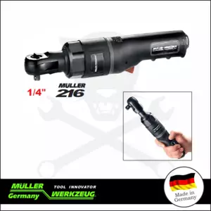 Levegős csavarozó, oldalracsnis 1/4" 60 Nm 3 seb. - MÜLLER