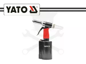 Popszegecshúzó levegős 1/4" 2,4 - 6,4 mm-es méret - Yato