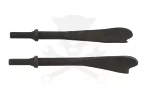 Vibro kalapácshoz vésőszár készlet kipufogókhoz 2 db-os LASER