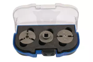 Tárcsafék szerelő 3 db-os univerzális adapter készlet