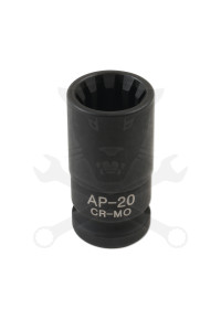 Féknyeregkulcs 10 szögű 20 mm -Belső Ribe- AP-20 -Audi A8-S6 /Porsche