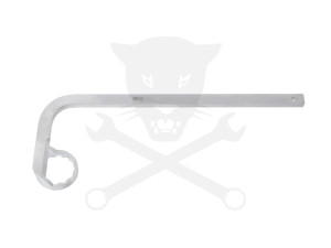 Olajszűrő leszedő kulcs 46 mm x 12 lap Haldex kuplunghoz BGS
