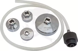 Olajszűrő leszedő kupak készlet VW/Audi 4+1 db-os készlet - Hubitools