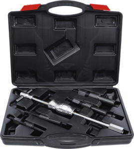 Csapágylehúzó készlet csúszókalapáccsal, belső 10-32 mm Kraftmann