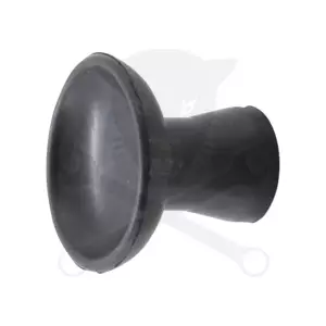 Szelepcsiszoló gumiadapter kiegészítő fej 40 mm-es