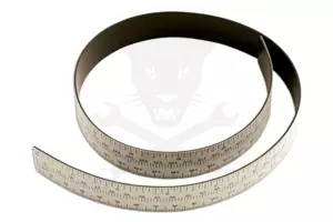 Mérőszalag mágneses 0,605 méter = 605 mm hosszú