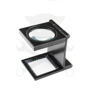 Nagyító  6x - összecsukható zsebnagyító - 30 mm (OXD-316-1620K)