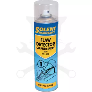 Repedésvizsgáló spray 01 - tisztító folyadék - SF1-500B (SOL-732-0240K)