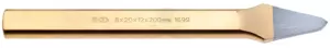 Véső kereszt 6x200 mm BGS