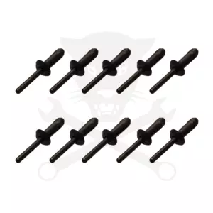 Popszegecshúzó műanyag szegecselőhöz - pót szegecs készlet 6,6x17,2 mm