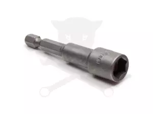 Csavarbehajtó hatlap csavarra, bit befogással 10 mm - KingTony
