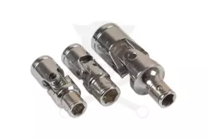Bit tartó adapter kardán csuklós készlet 3 db-os 1/4"-3/8"-5/16" - AT18-