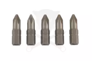 Bit készlet 05 db-os MULTI-FIT 6:1-ben: Ph1-2-3 + Pz1-2-3 - Rövid