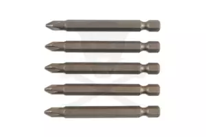 Bit készlet 05 db-os MULTI-FIT 6:1-ben: Ph1-2-3 + Pz1-2-3 - Hosszú