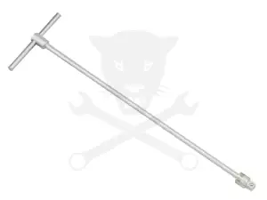 T-kulcs 3/8"-os gömb-csuklós 500 mm Genius