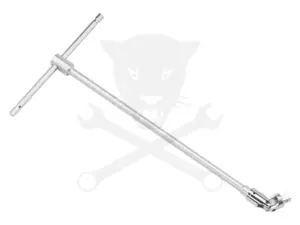 T-kulcs 3/8"-os kardán-csuklós 700 mm Genius