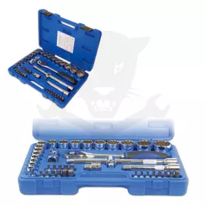 Dugókulcs - crowafej készlet 1/2" Gear Lock - Alldrive 42 r.