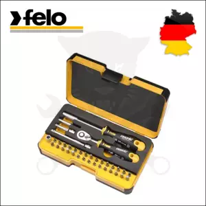 Bit készlet 1/4" 36 részes R-Go - Felo