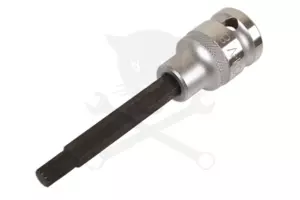 Rátűzőkulcs - crowa+bit 1/2" XZN - Spline M08 x 100 mm