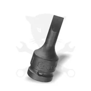 Légkulcsfej csavarhúzó lapos 2,0x12 mm Genius
