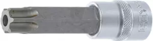 Rátűzőkulcs - crowa+bit 1/2" torx, furatos TPX80 x 100 mm BGS
