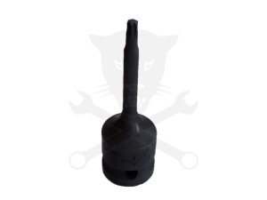 Légkulcsfej torx 1/2" 25-ös Genius 76 mm