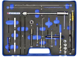 Pichler izzítógy./beletört/ kiszerelő készlet M10x1,25 UNIVERZÁLIS-A