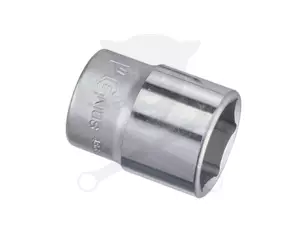 Dugókulcs - crowafej 3/8" 6 lap normál 22 mm Genius