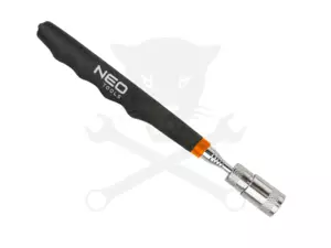Mágnes teleszkópos 16 mm 190-800 mm LED lámpával - 3.5 kg teherbírás
