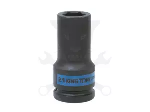 Légkulcsfej 3/4" 6 l.h. 21-es KingTony