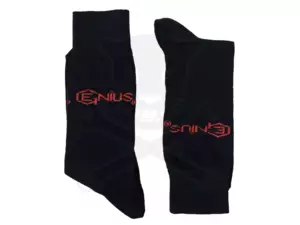 Munkaruha Genius zokni 44-46 fekete (G0005/44-46)