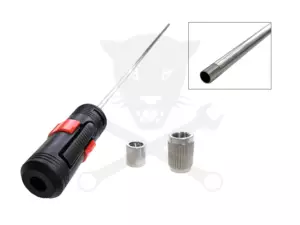 Videoszkóp flexibilis kameraszárhoz fix tartócső 540/990mm - Hubitools
