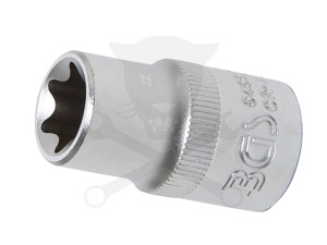 Dugókulcs - crowafej 1/2" belső torx E16