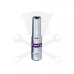 Dugókulcs - crowafej 1/4" belső torx hosszított E07 KingTony