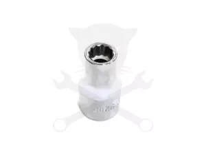 Dugókulcs - crowafej 1/2" 12 szög normál 10 mm