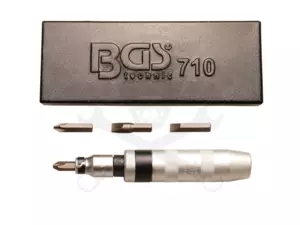 Ütve csavarozó készlet 5 db-os BGS